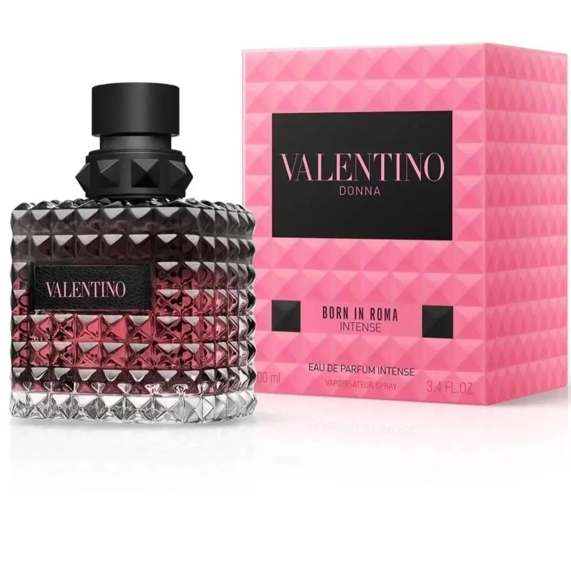 Valentino Women Perfume Donna Born In Roma Intense Valen Eau De Parfum Spray 3.4oz Usa