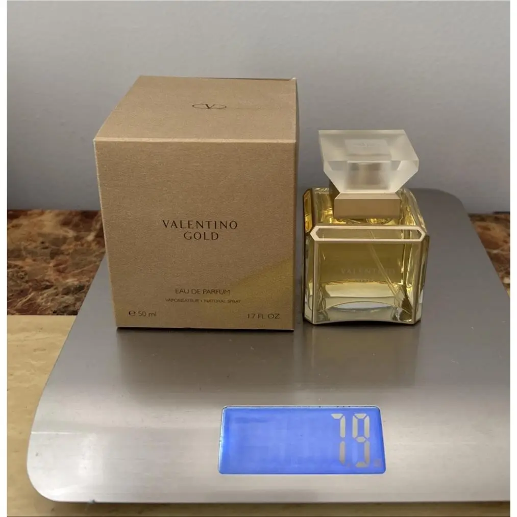 Vintage 2009 - Valentino Gold 1.7 oz / 50 ml Edp Spray For Women - Shelf Wear