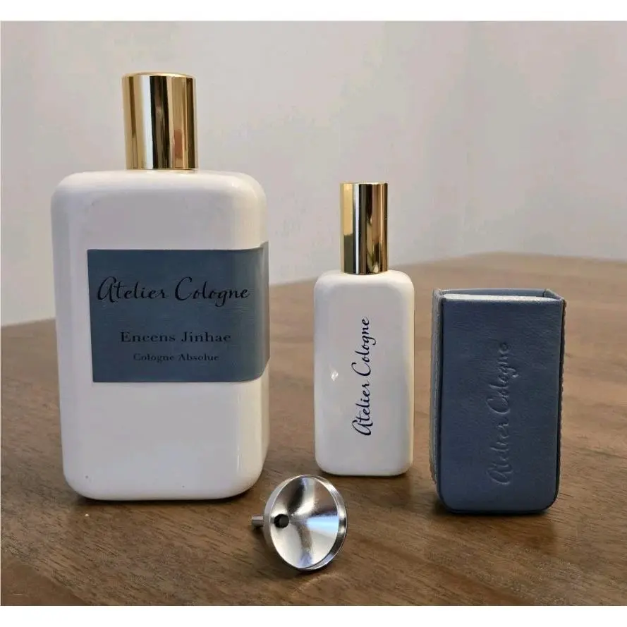 Atelier Cologne Encens Jinhae Cologne Absolue 4-piece Gift Set