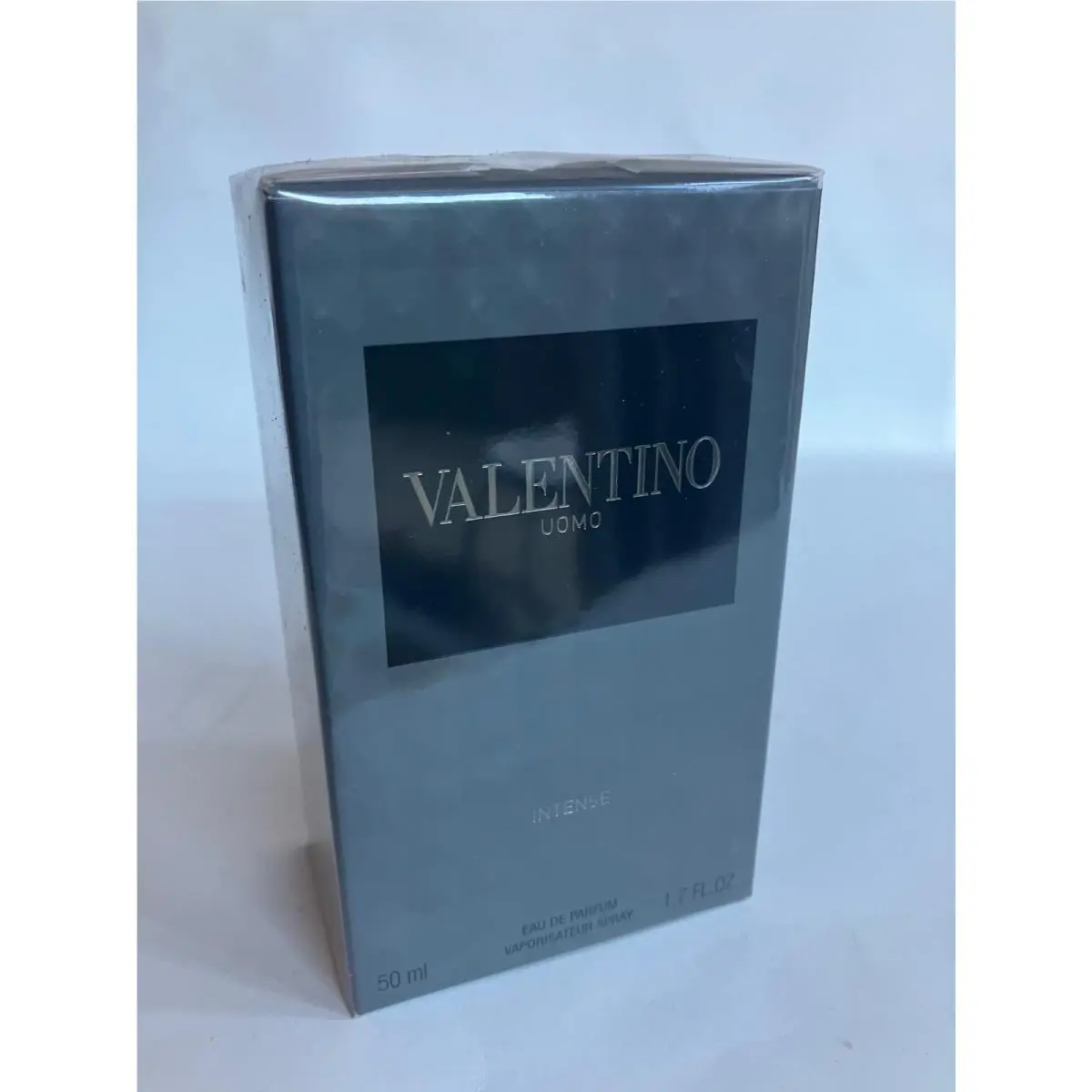 Valentino Uomo Intense 1.7oz Edp Spray For Men Rare