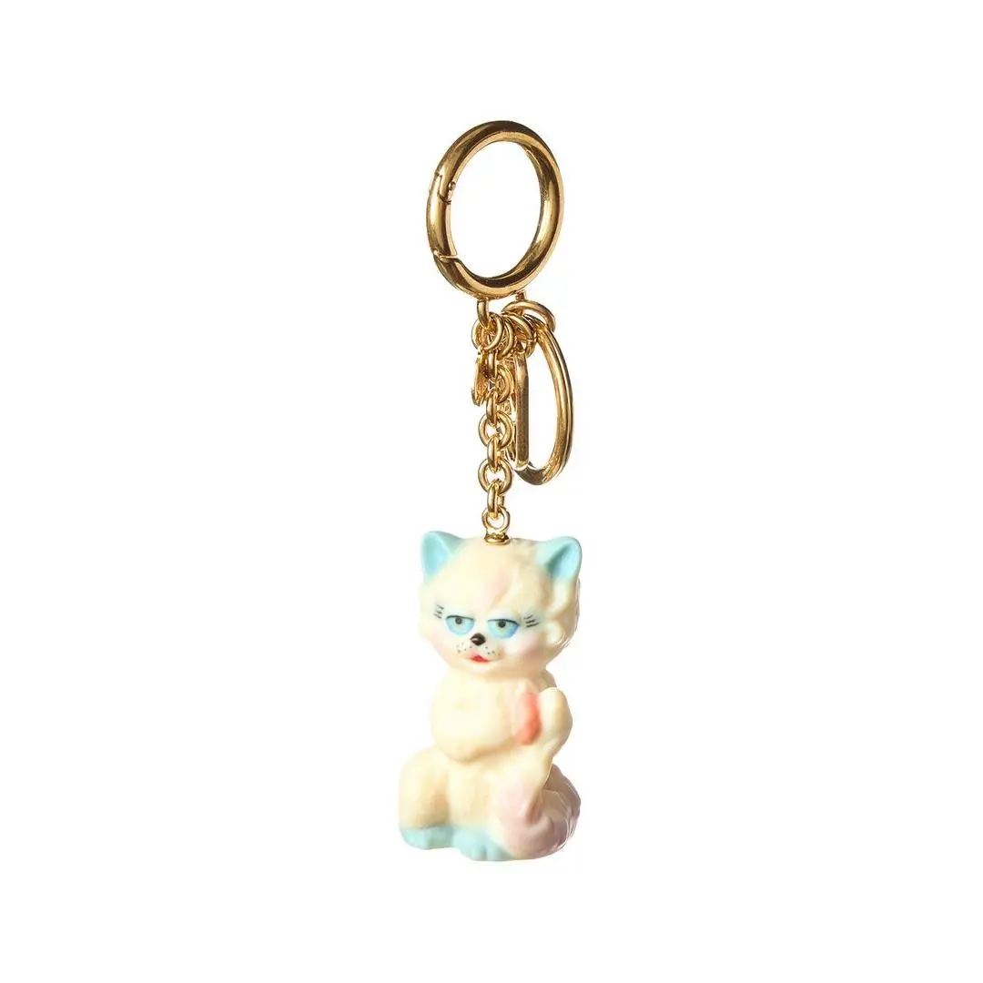 Valentino Le Chat De La Maison Bag Charm Women`s