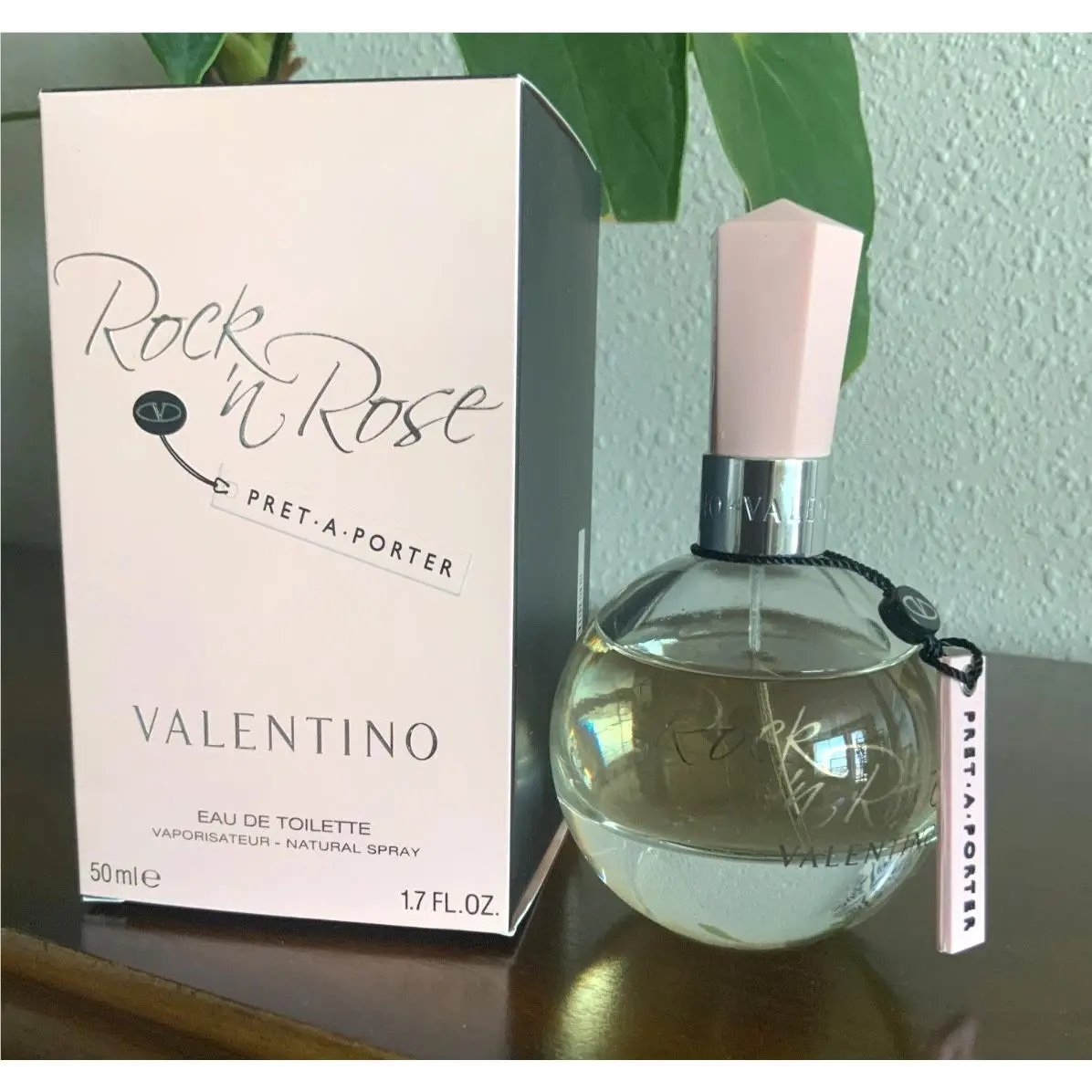 Valentino Rock N Rose Flanker Pret-a-porter Vintage BC 8014 1.7 oz
