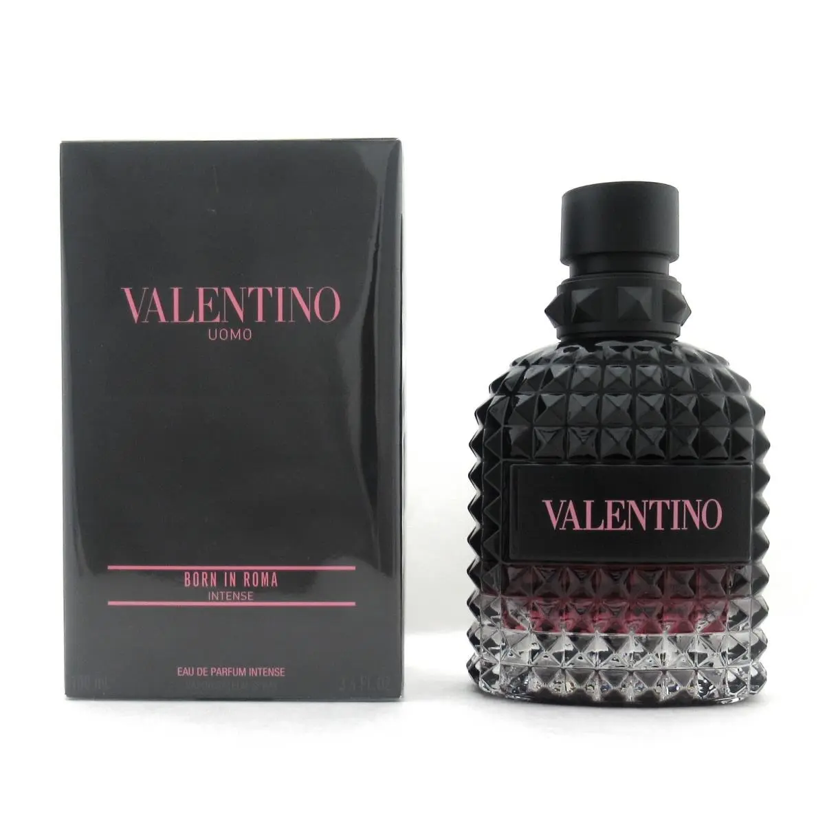Valentino Uomo Born In Roma Intense Edp Intense Spray Refillable 3.4 oz