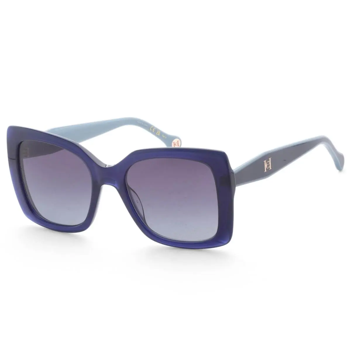 Carolina Herrera Women`s 54mm Blue Sunglasses HER0258-G-S-PJP-54