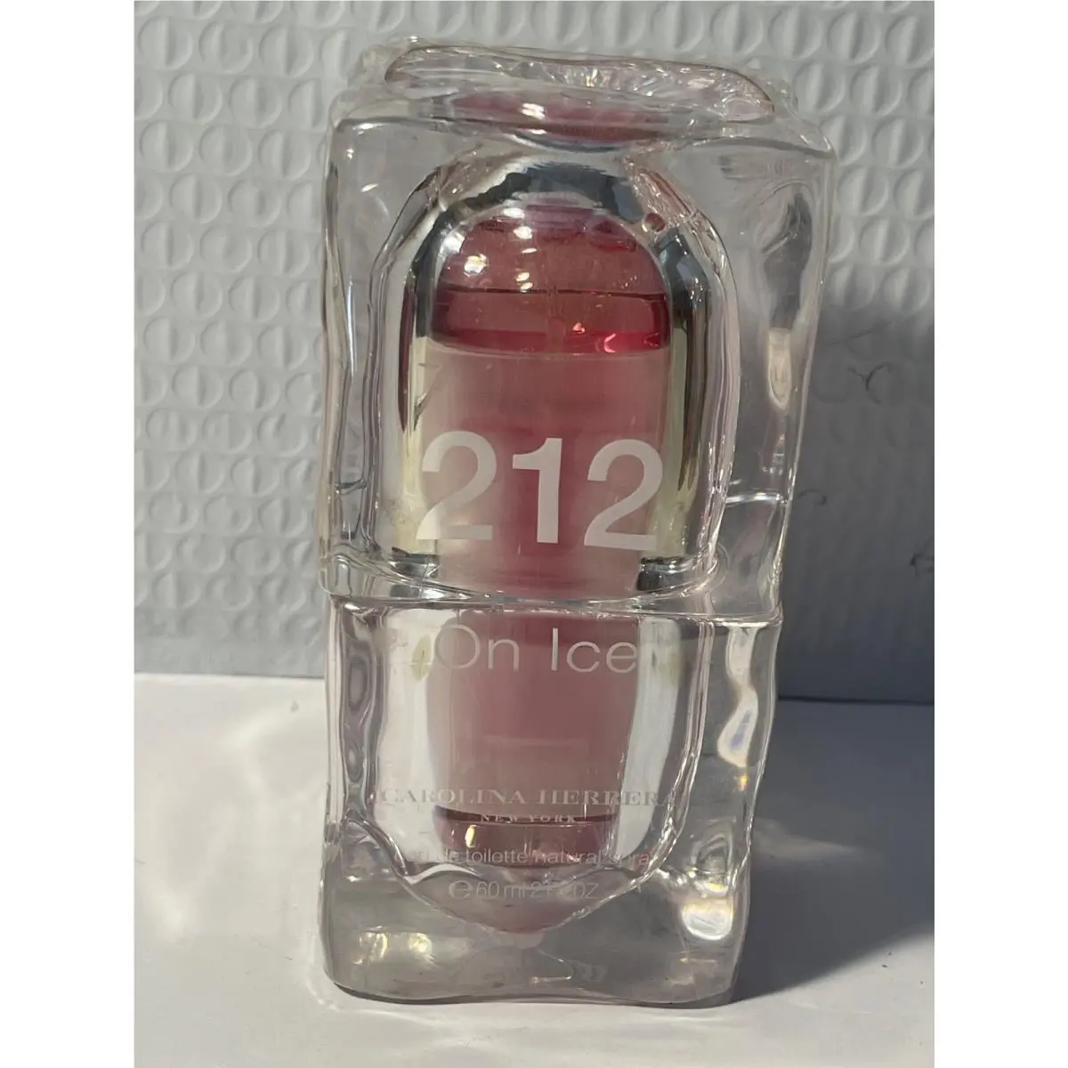 212 on Ice by Carolina Herrera 2.0 Fl.oz 60 ml Eau De Toilette Spray
