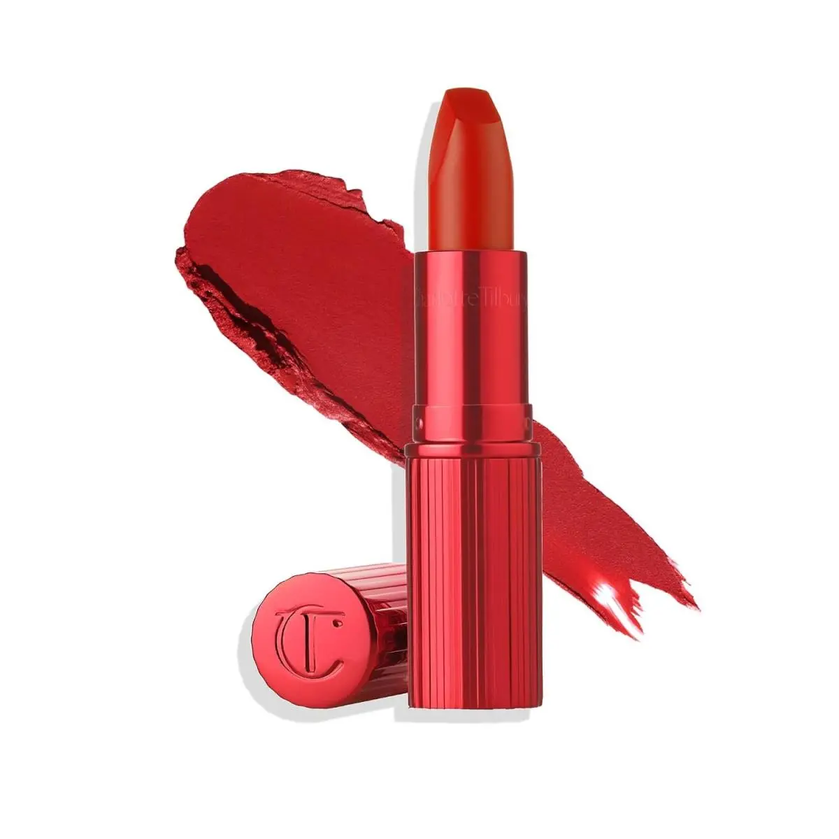 Matte Revolution Lipstick - Long Lasting Matte Lipstick with Flame Flame - hot-chili red by Charlotte Tilbury