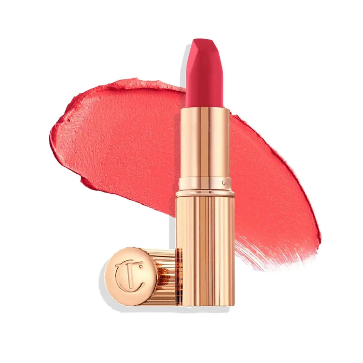 Matte Revolution Lipstick - Long Lasting Matte Lipstick with Lost Cherry - fuchsia pink by Charlotte Tilbury