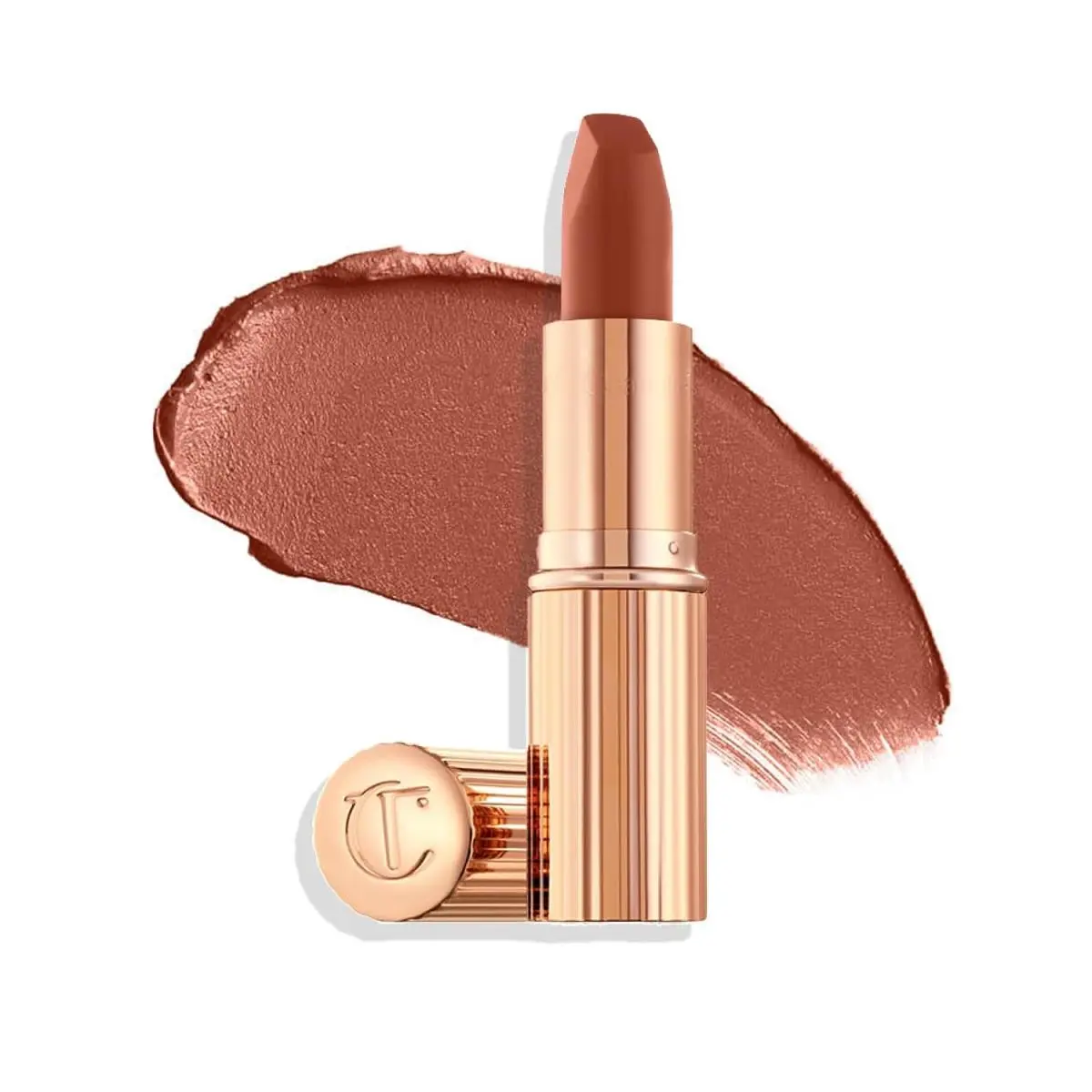 Matte Revolution Lipstick - Long Lasting Matte Lipstick with Super Fabulous - deep rose brown by Charlotte Tilbury