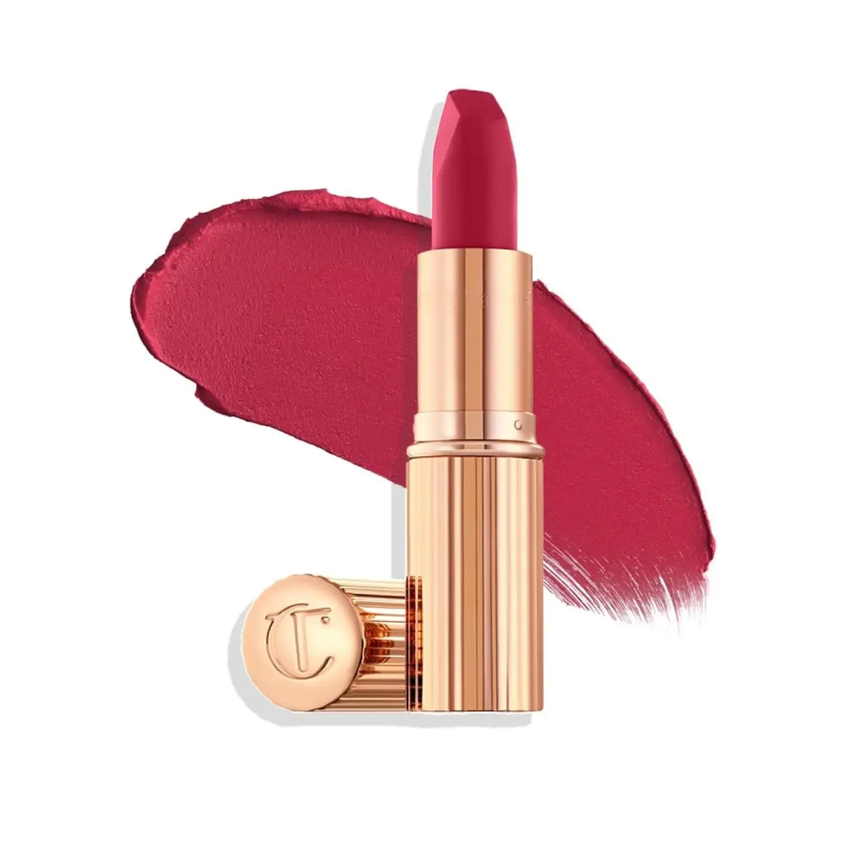 Matte Revolution Lipstick - Long Lasting Matte Lipstick with The Queen - rosy pink by Charlotte Tilbury