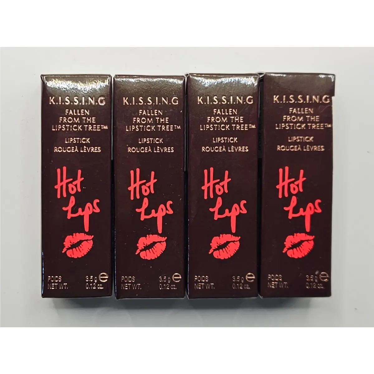 4 Charlotte Tilbury Hot Lips Kissing Fallen From The Lipstick Tree