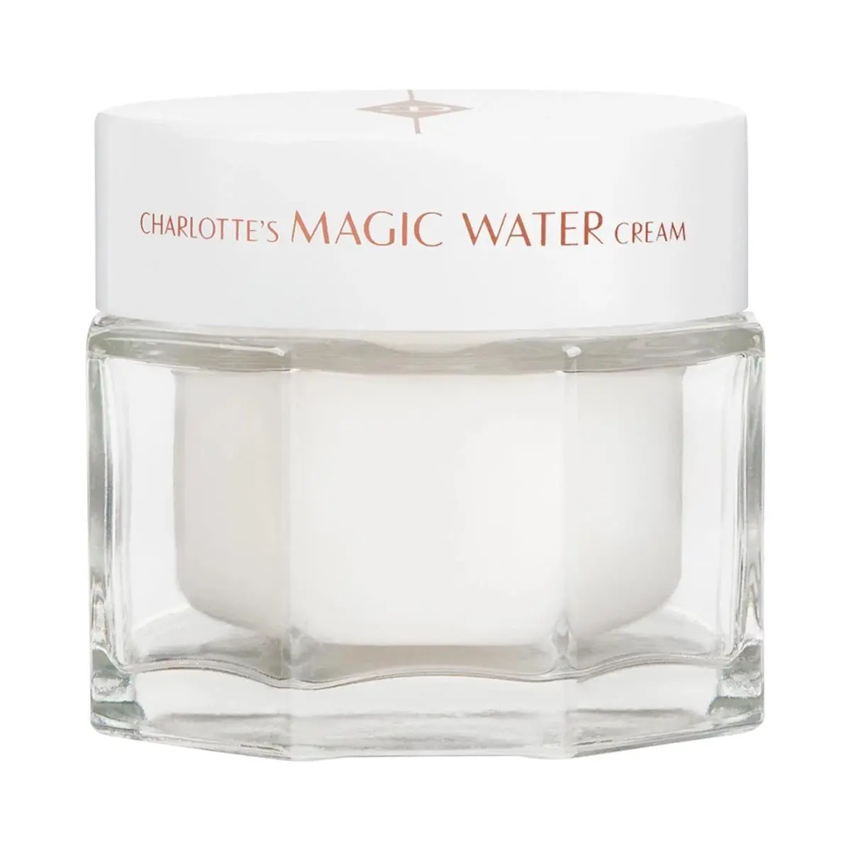 Charlotte Tilbury Magic Water Face Cream Moisturizer Fragrance Free 1.6 Fl.oz