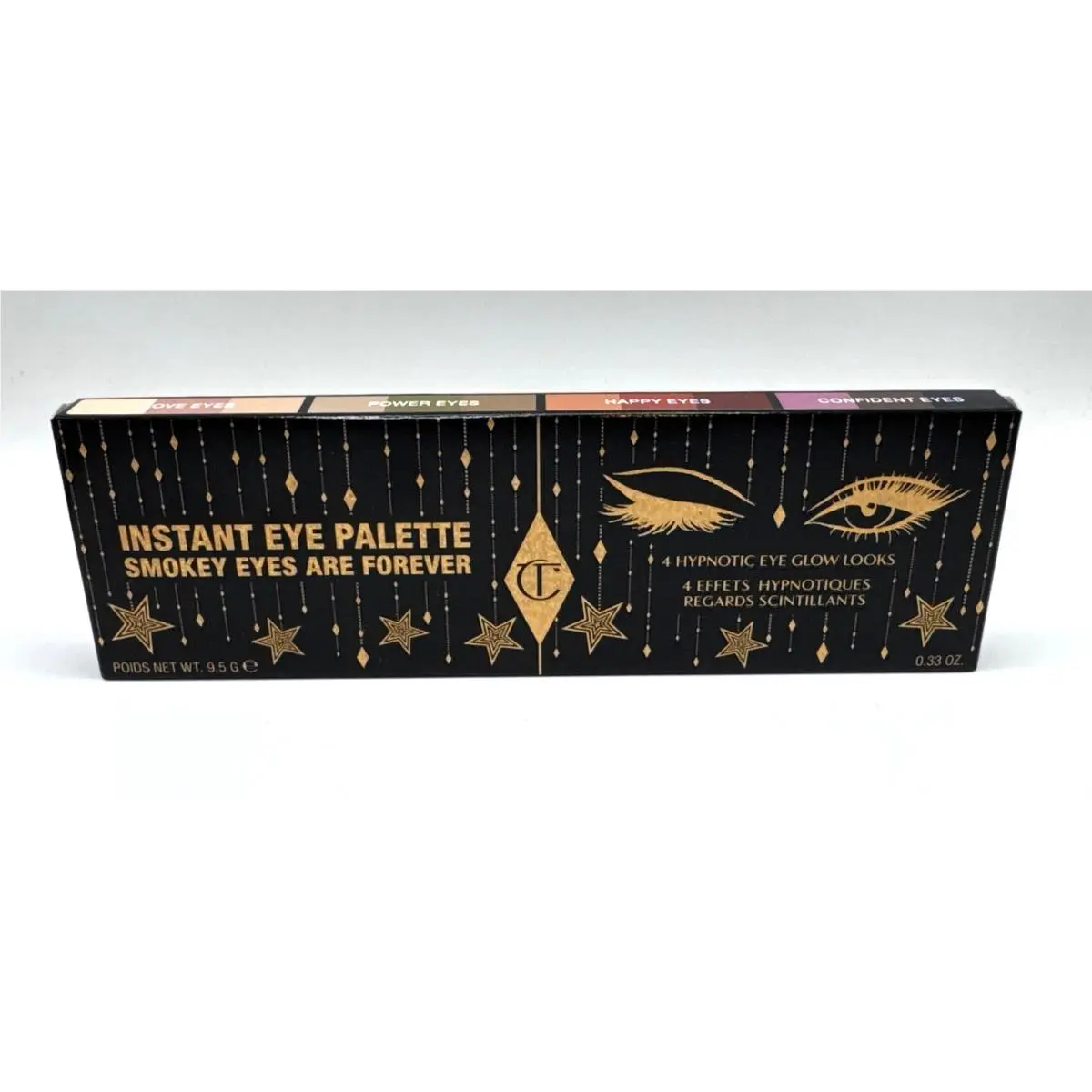 Charlotte Tilbury Instant Eye Palette Smokey Eyes Are Forever 9.5g / .33 Oz