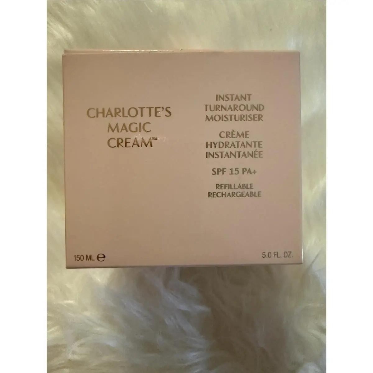 Charlotte Tilbury’s Magic Cream-150 ML / 5.0 Fl Oz-jumbo Size