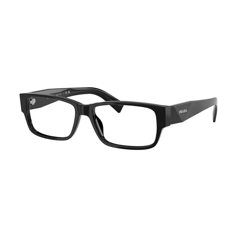 PRB09V 16K1O1 Black 57mm Eyeglasses by Prada