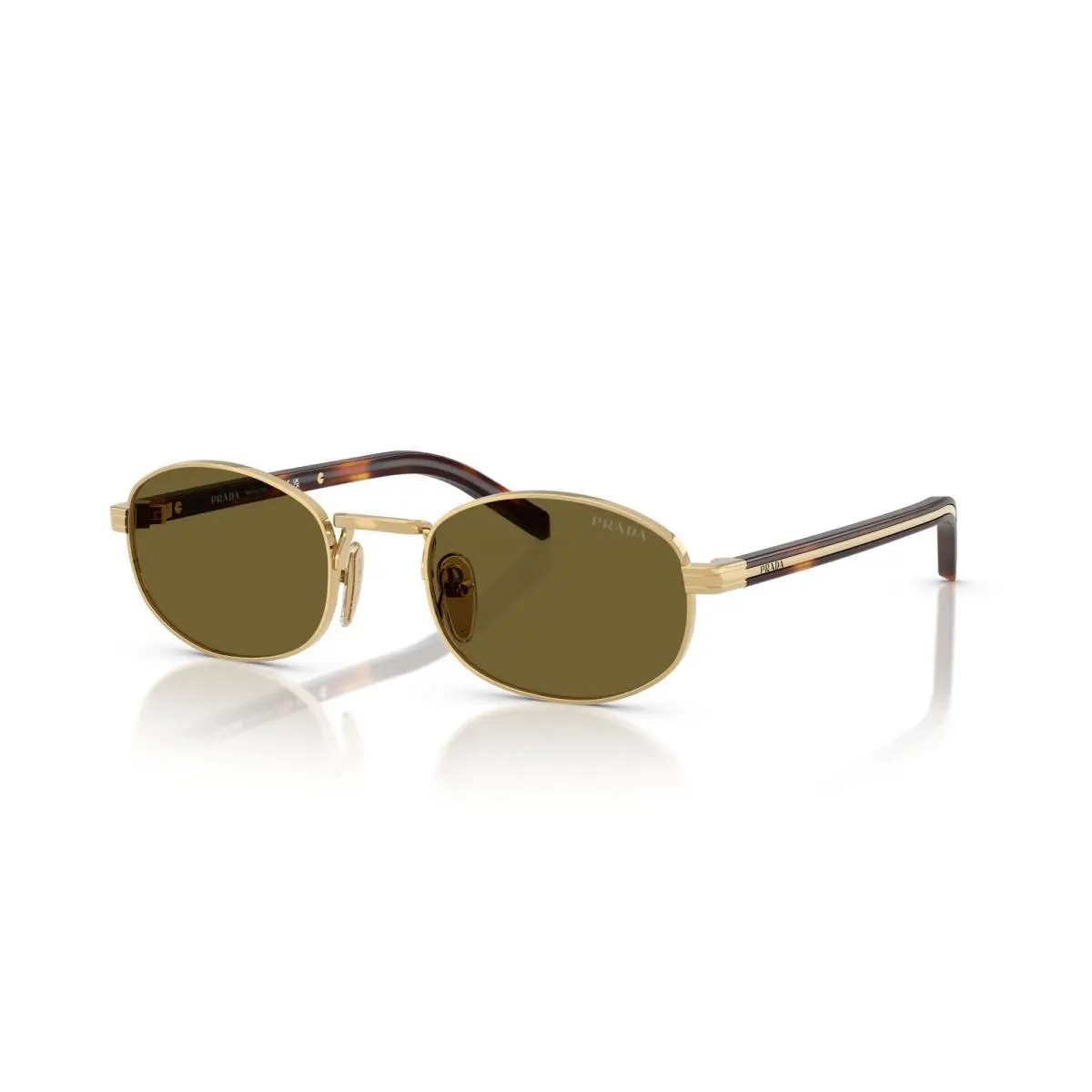 Prada B53S Sunglasses 5AK09Z Gold