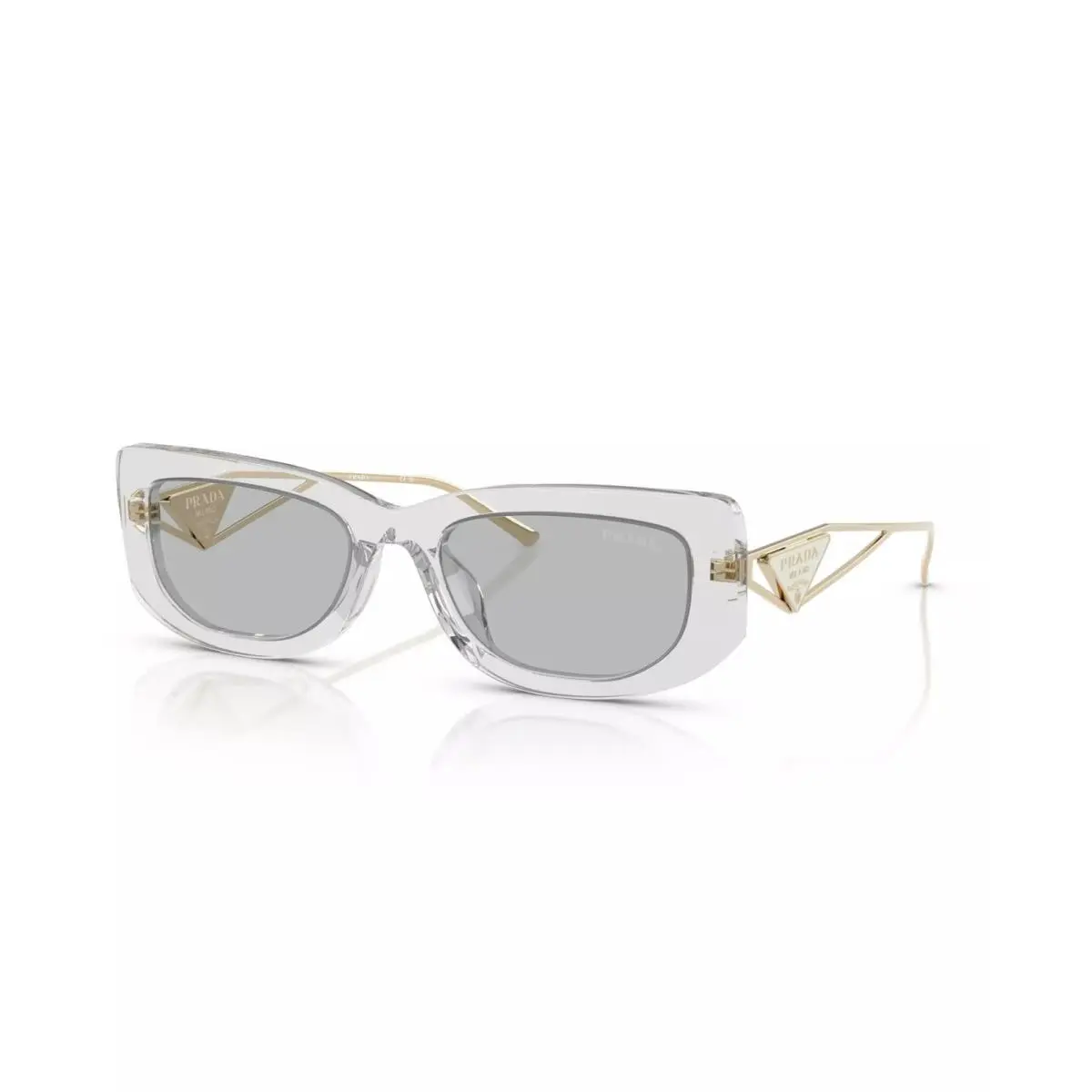Prada PR14YS 12R50K Clear Sunglasses PR 14YS