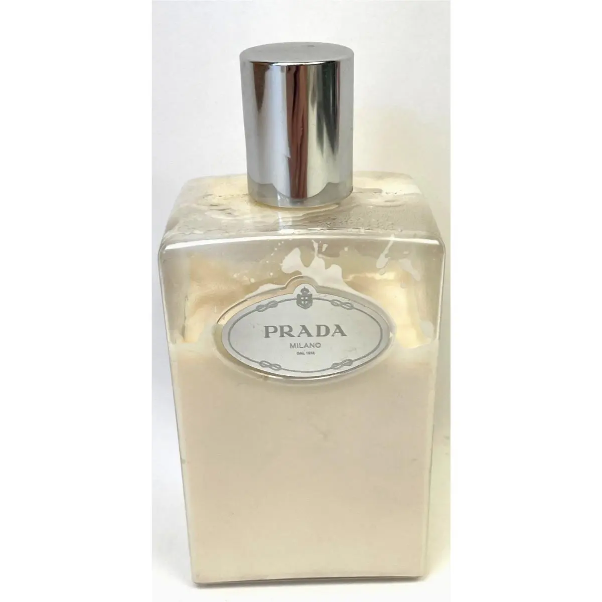Vintage 2009  Infusion D`iris Hydrating Body Lotion 8.5 oz Made in Spa by Prada