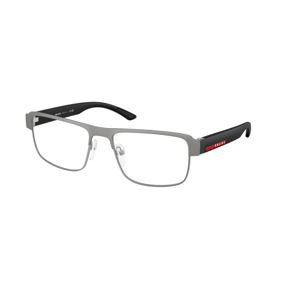 Prada Linea Rossa PS 51RV Matte Brushed Lead DHG1O1 Eyeglasses