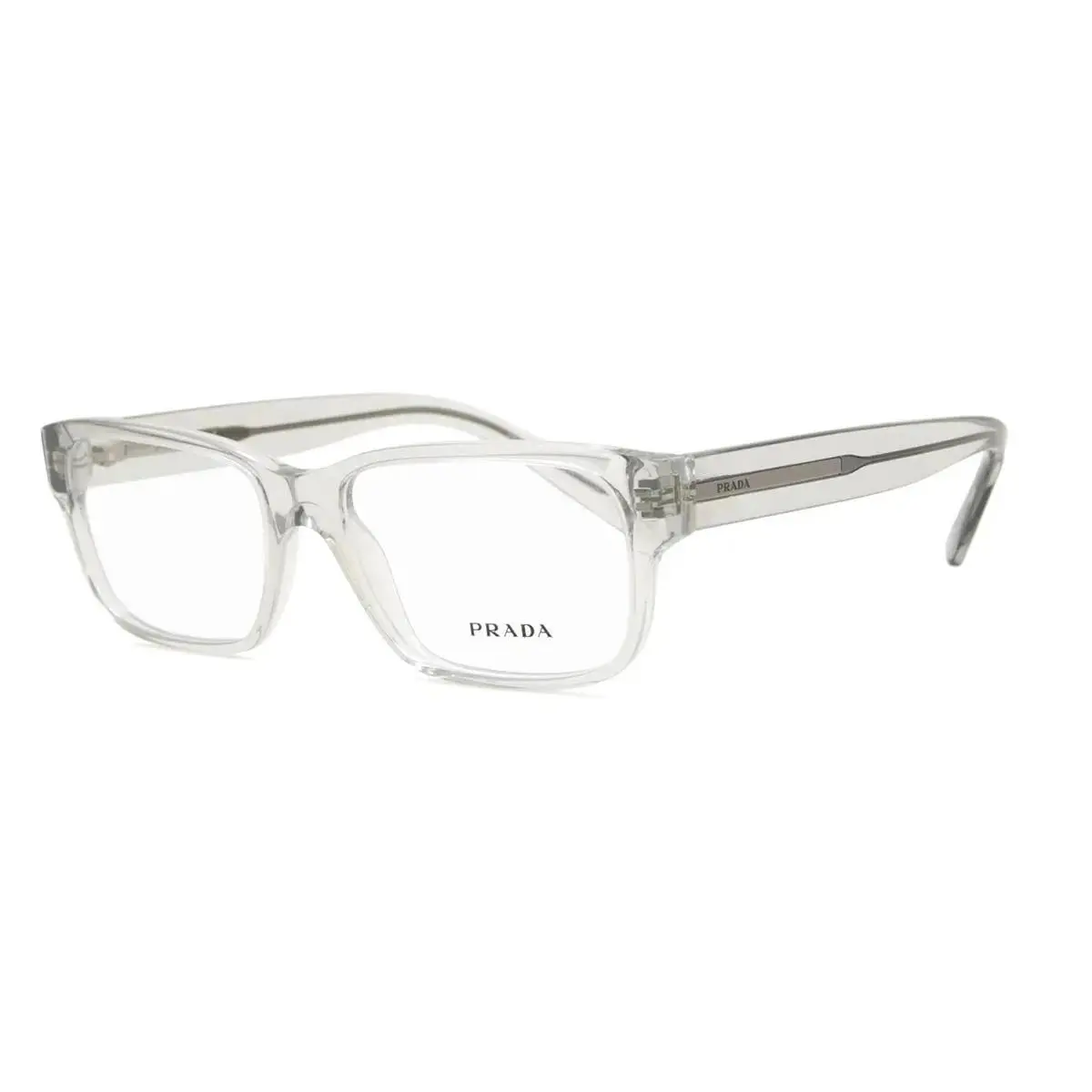 Prada PR 18ZV U431O1 54 Men Eyeglasses Clear Optical Frame
