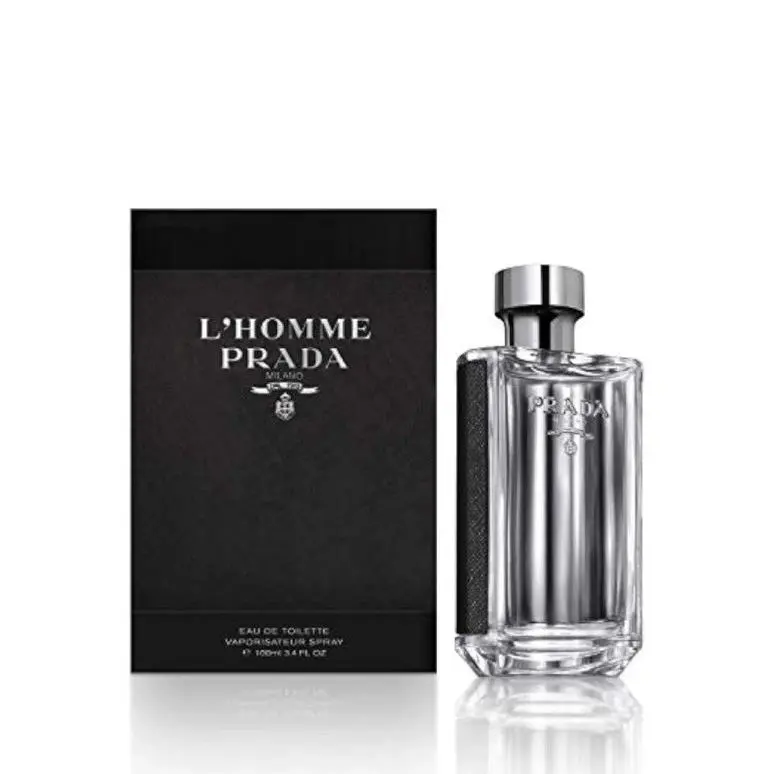 L`homme  Eau De Toilette Spray 3.4 oz/100 ml Men by Prada