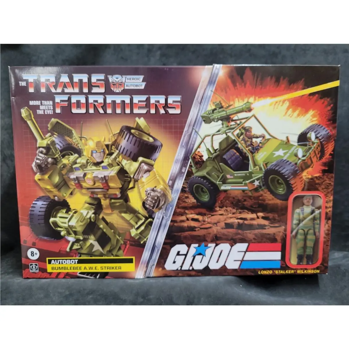 G.i. Joe Bumblebee A.w.e. Striker/lonzo Stalker Wilkinson Action Figure
