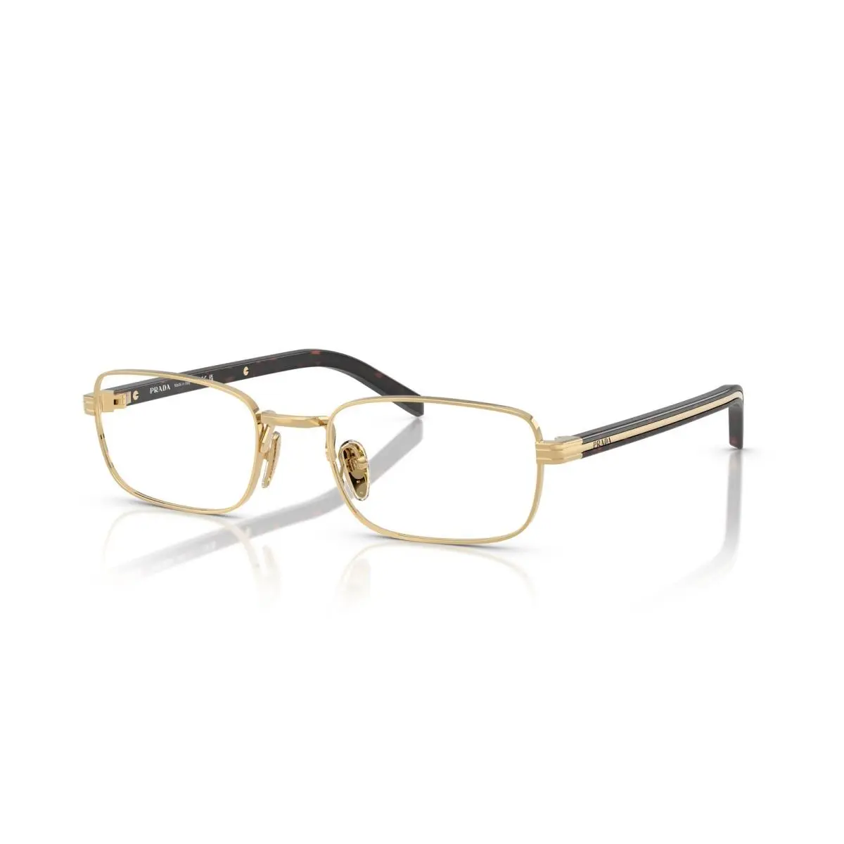 Prada B54V Eyeglasses 5AK1O1 Gold