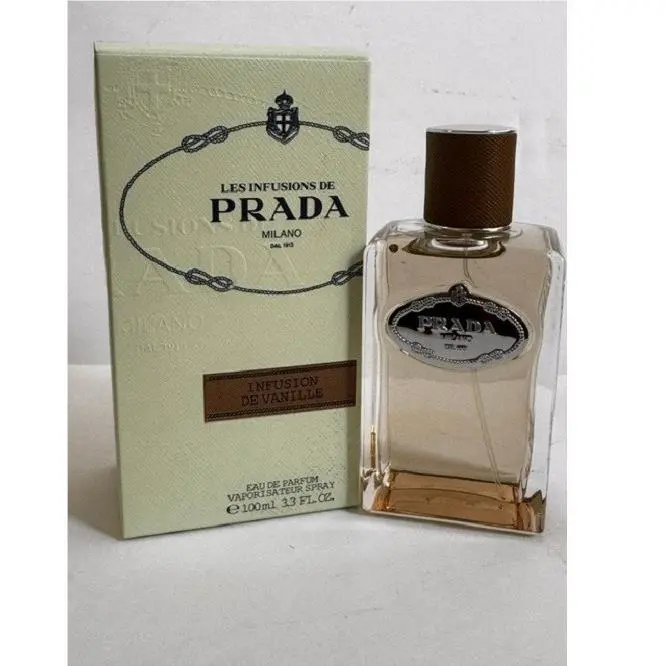 Milano Infusion De Vanille 3.3 Oz. 100ml Eau de Parfum No Cello by Prada
