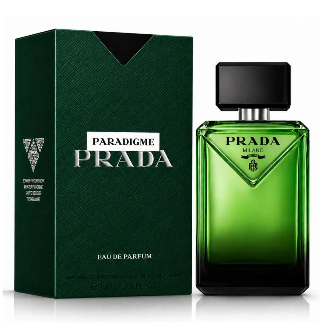 Prada Paradigme Eau de Parfum 3.3 oz 100ml For Men Edp Spray