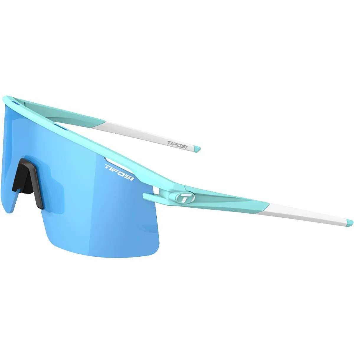 Optics Moab Lite Interchangeable Sunglasses Glacier Blue-Clarion Blue/AC Red/Clear by Tifosi