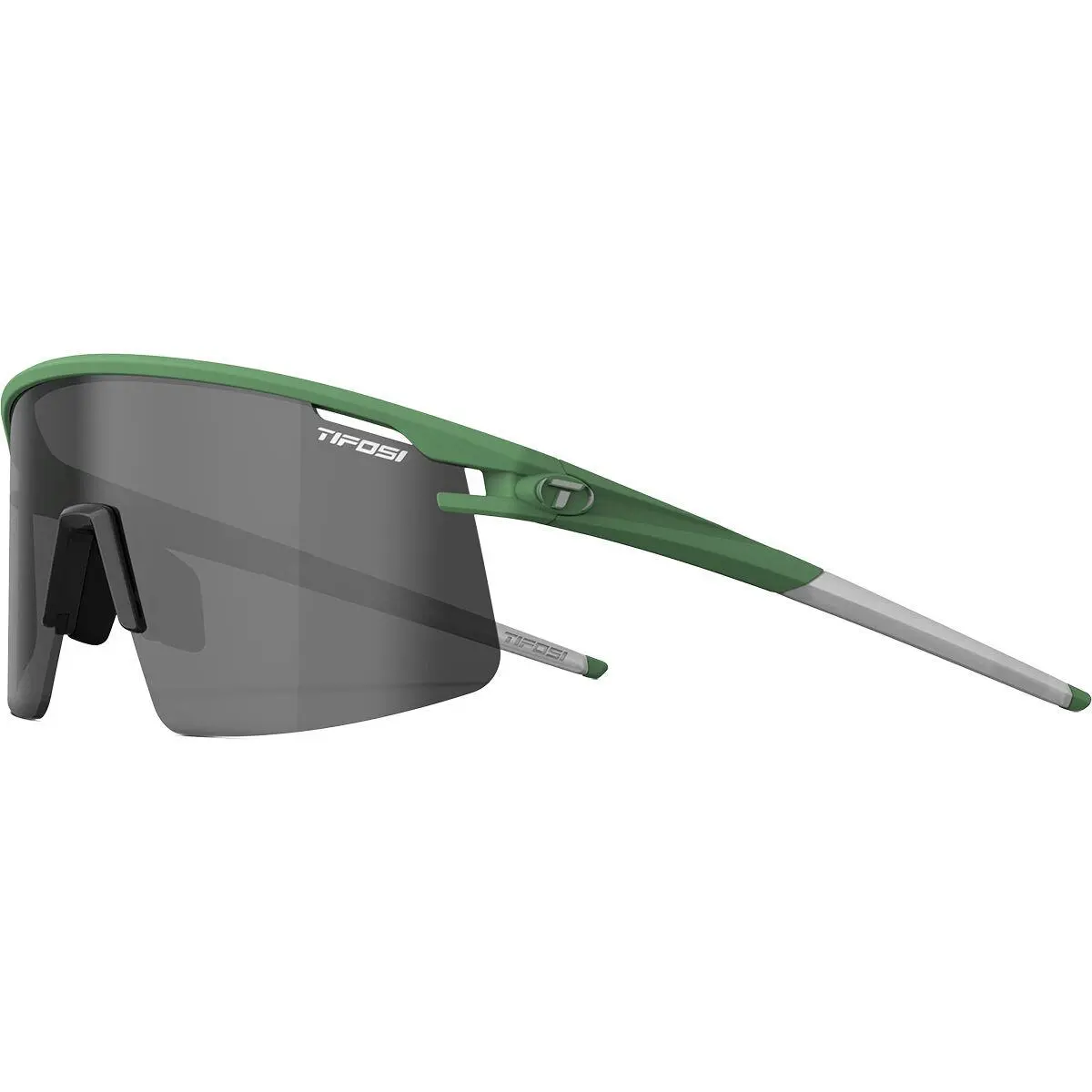Optics Moab Lite Interchangeable Sunglasses Trail Pine-Smoke/AC Red/Clear by Tifosi