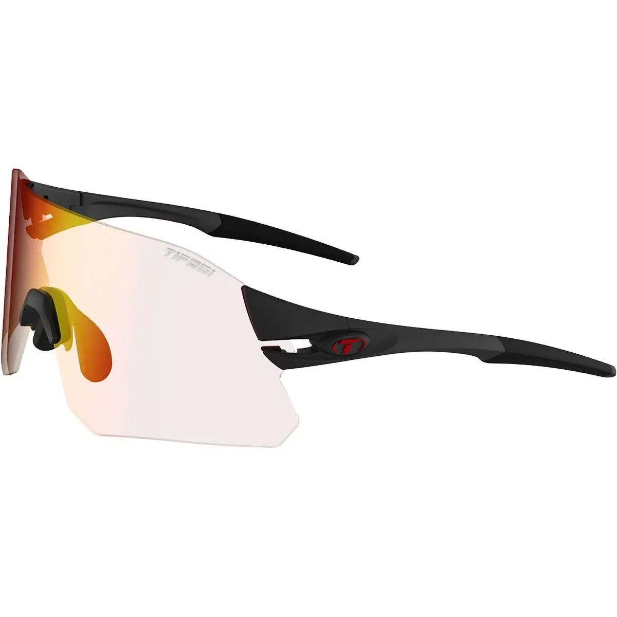 Tifosi Optics Rail Polarized Sunglasses Matte Black/smoke Polarized One Size