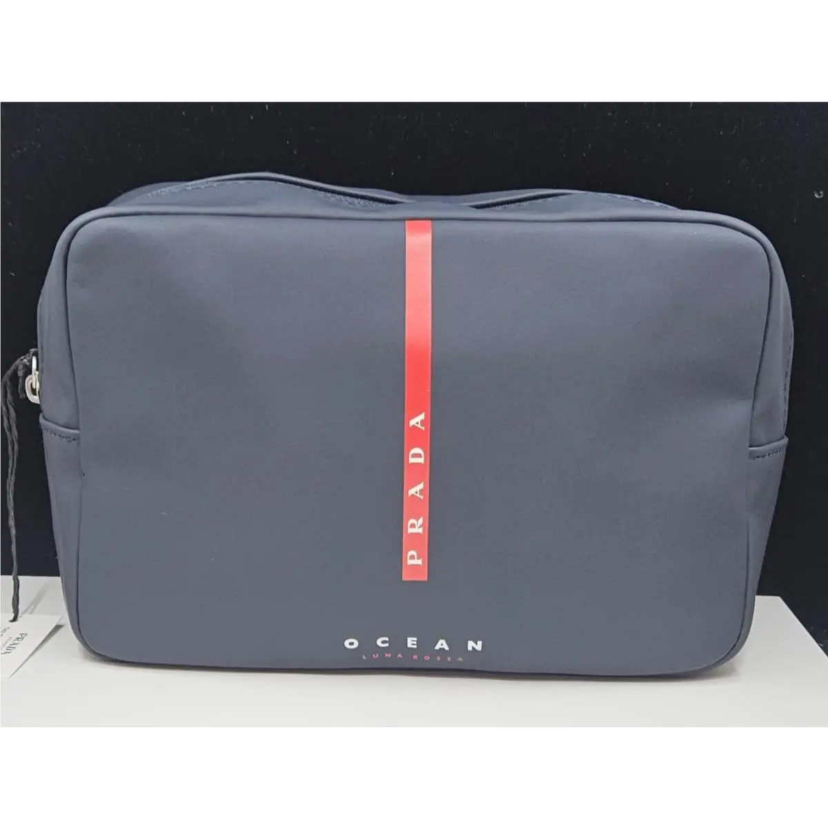 Prada Luna Rossa Toiletry Bag