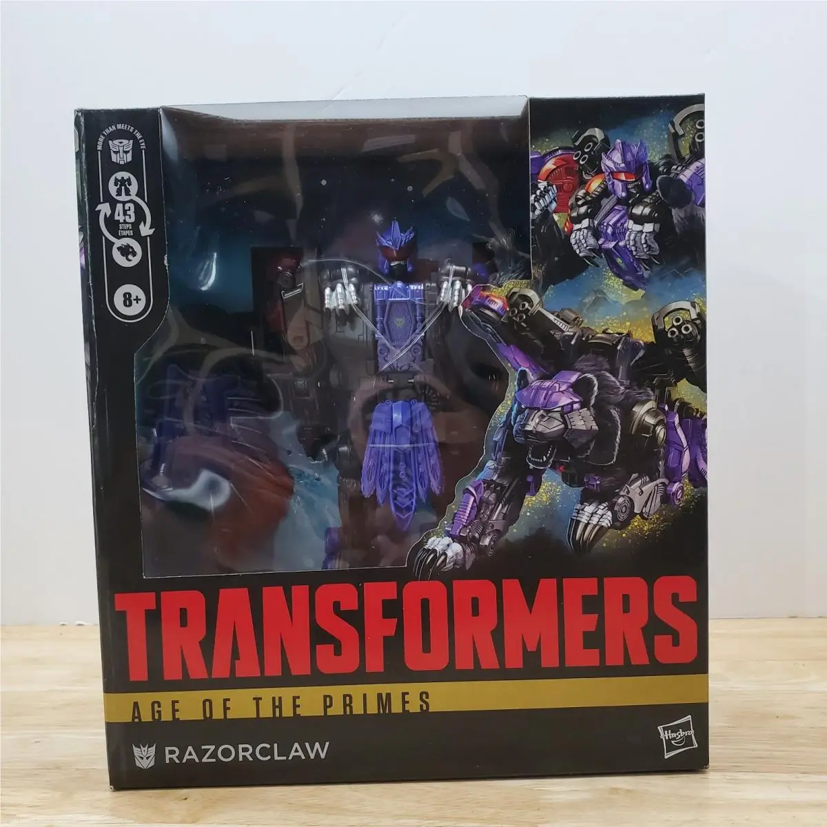 Transformers Age of The Primes Leader Class Razorclaw Action Figure