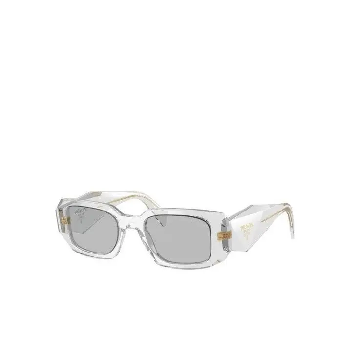 Prada Square Sunglasses Spr 17W 12R30B Grey PR 17WS 12R30B Prada PR17WS