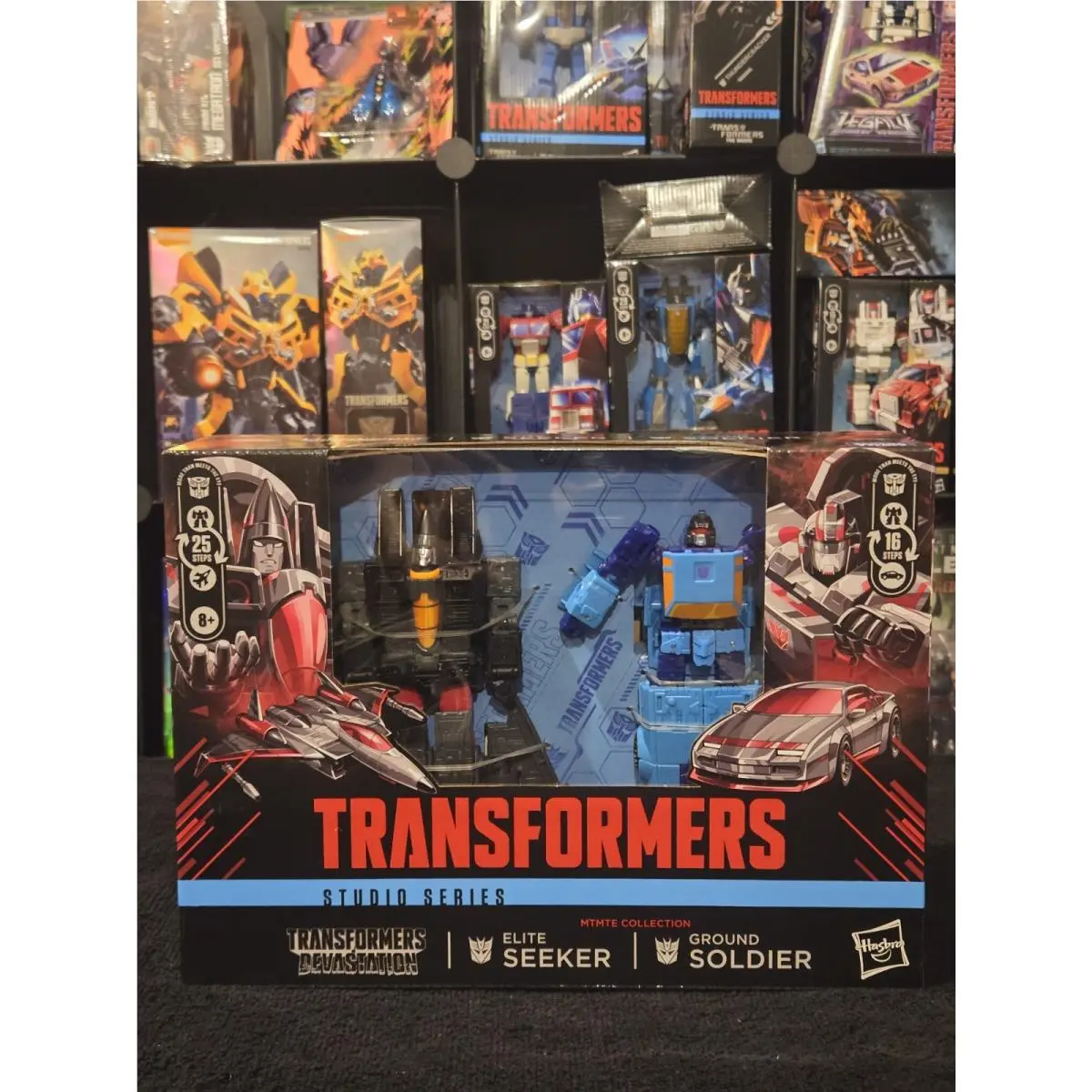 Transformers Devastation Studio Series Elite Seeker Ground Soldier 2-Pack