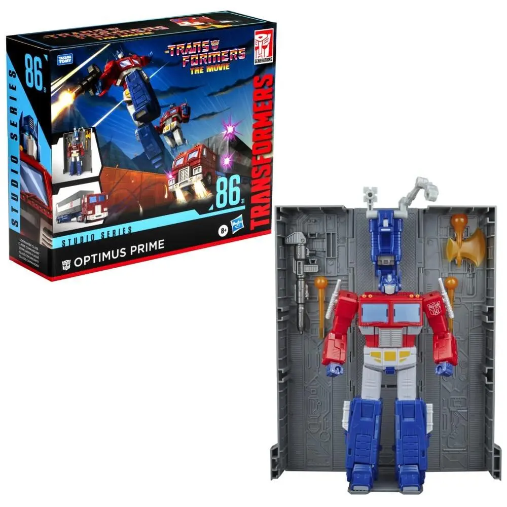 Transformers Studio Series 86 31 Optimus Prime 7 Inch Figure
