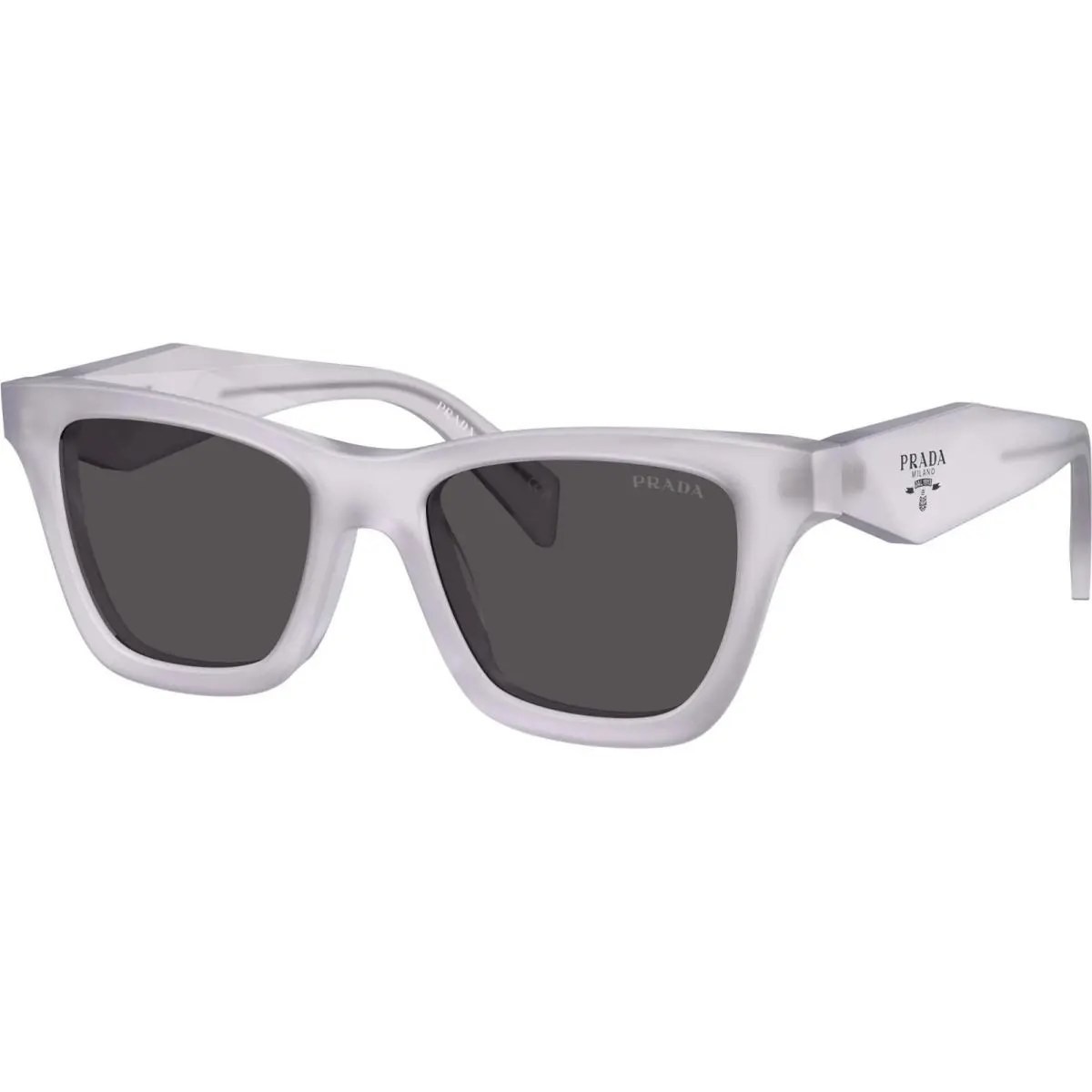 PRC07S 22G08Z Prada Grey Cat Eye Ladies Sunglasses PR C07S