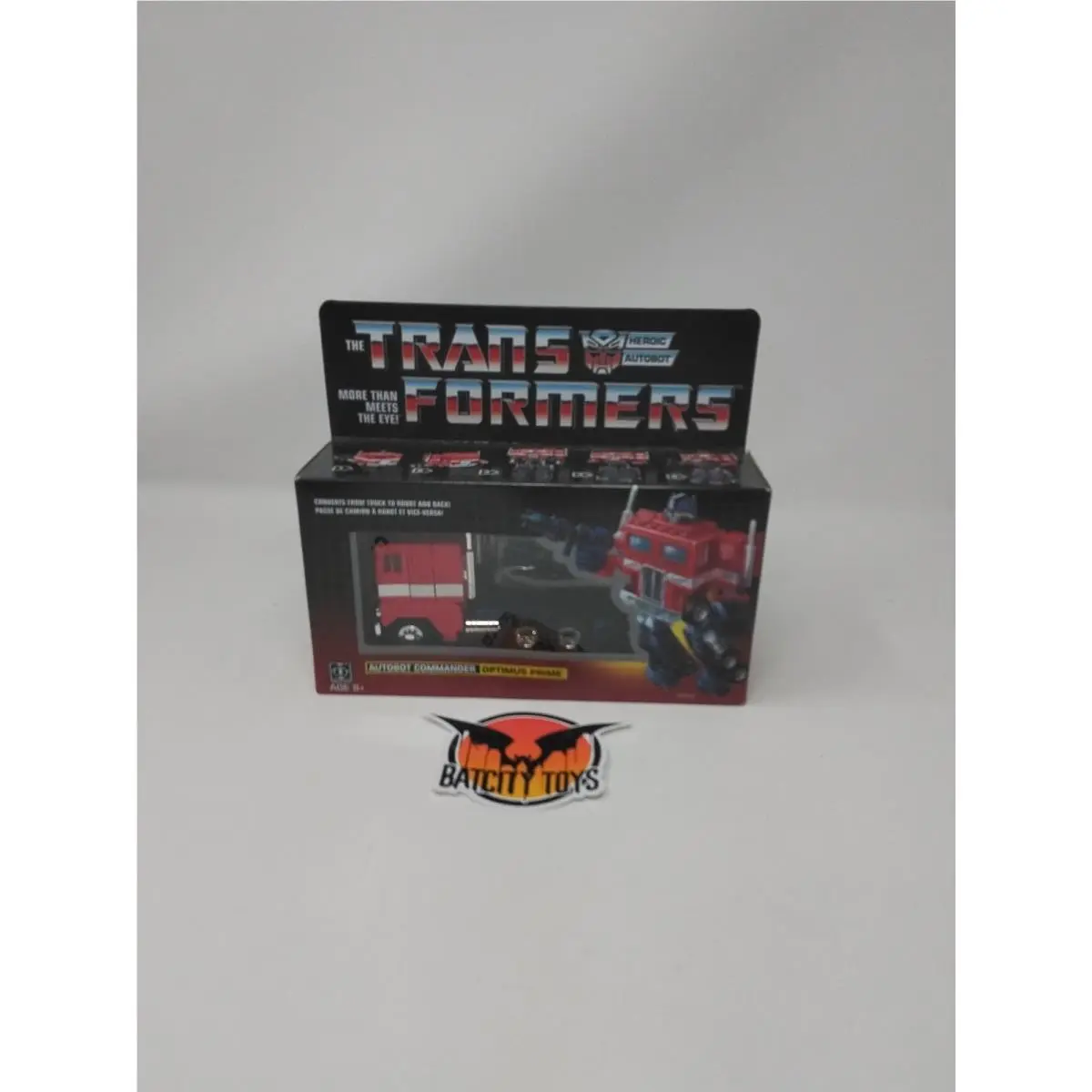 Transformers Mtmte Autobot Commander Optimus Prime