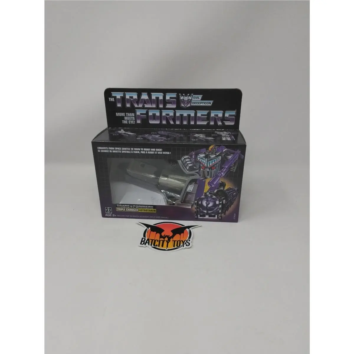 Transformers Mtmte Triple Chager Astrotra