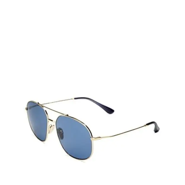Prada Brow Bar Aviator Sunglasses 58mm