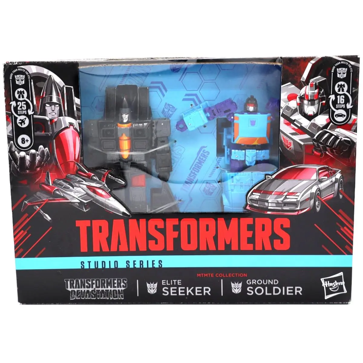 Hasbro Elite Seeker & Ground Soldier Transformers Mtmte Collection Elite Seeker Ground Soldier Figures
