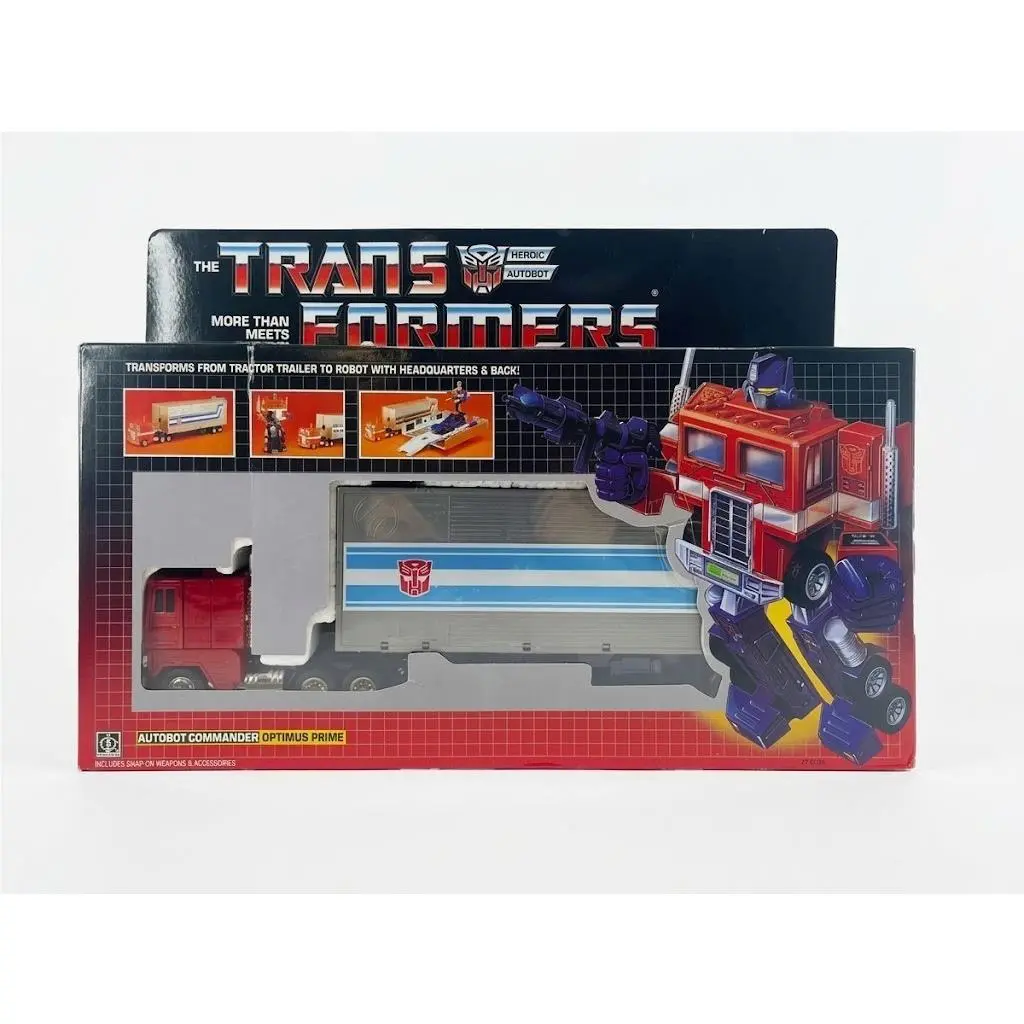 Transformers G1 Autobot Commander Optimus Prime Transforming Toy
