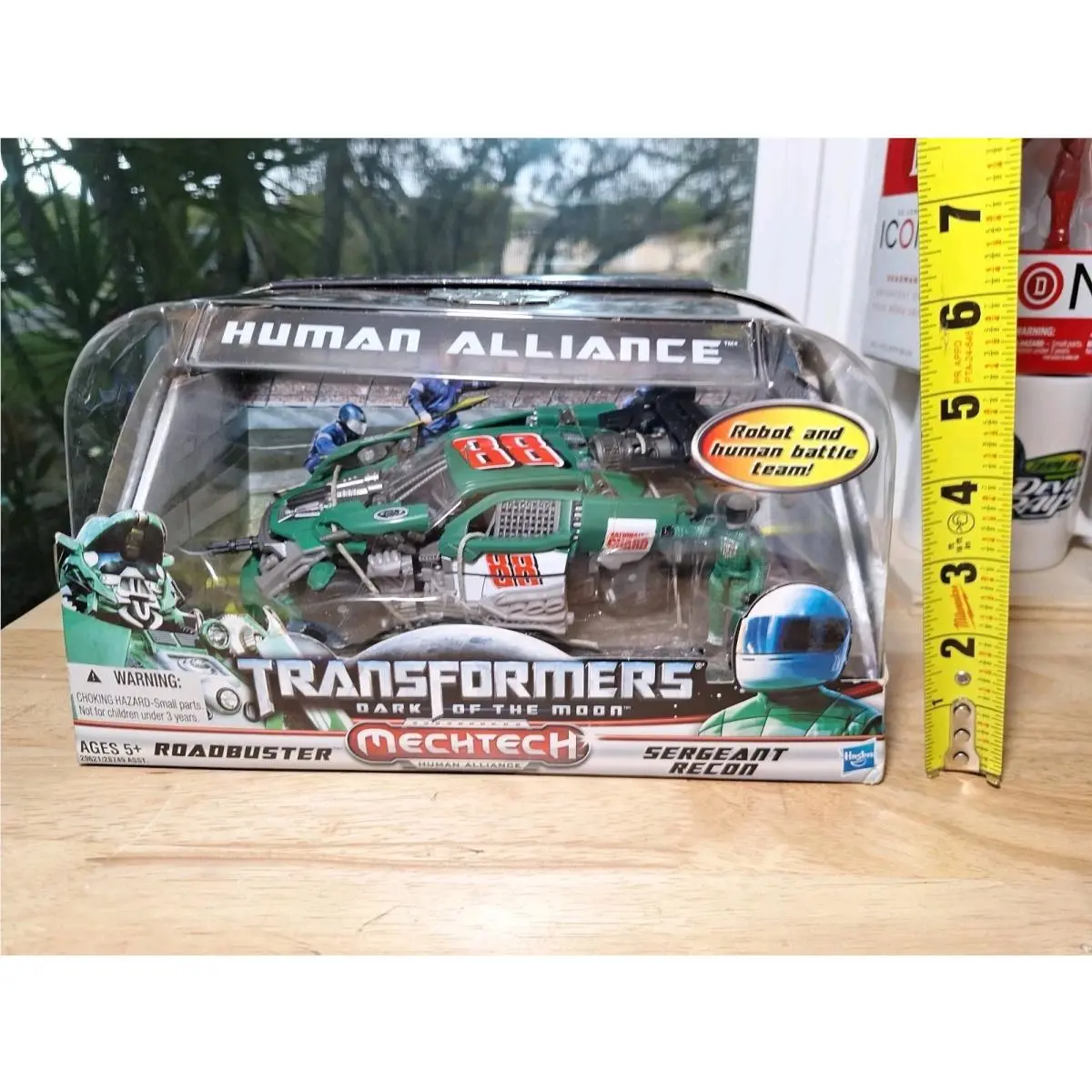 Transformers Dotm Dark Of The Moon Human Alliance Roadbuster Read