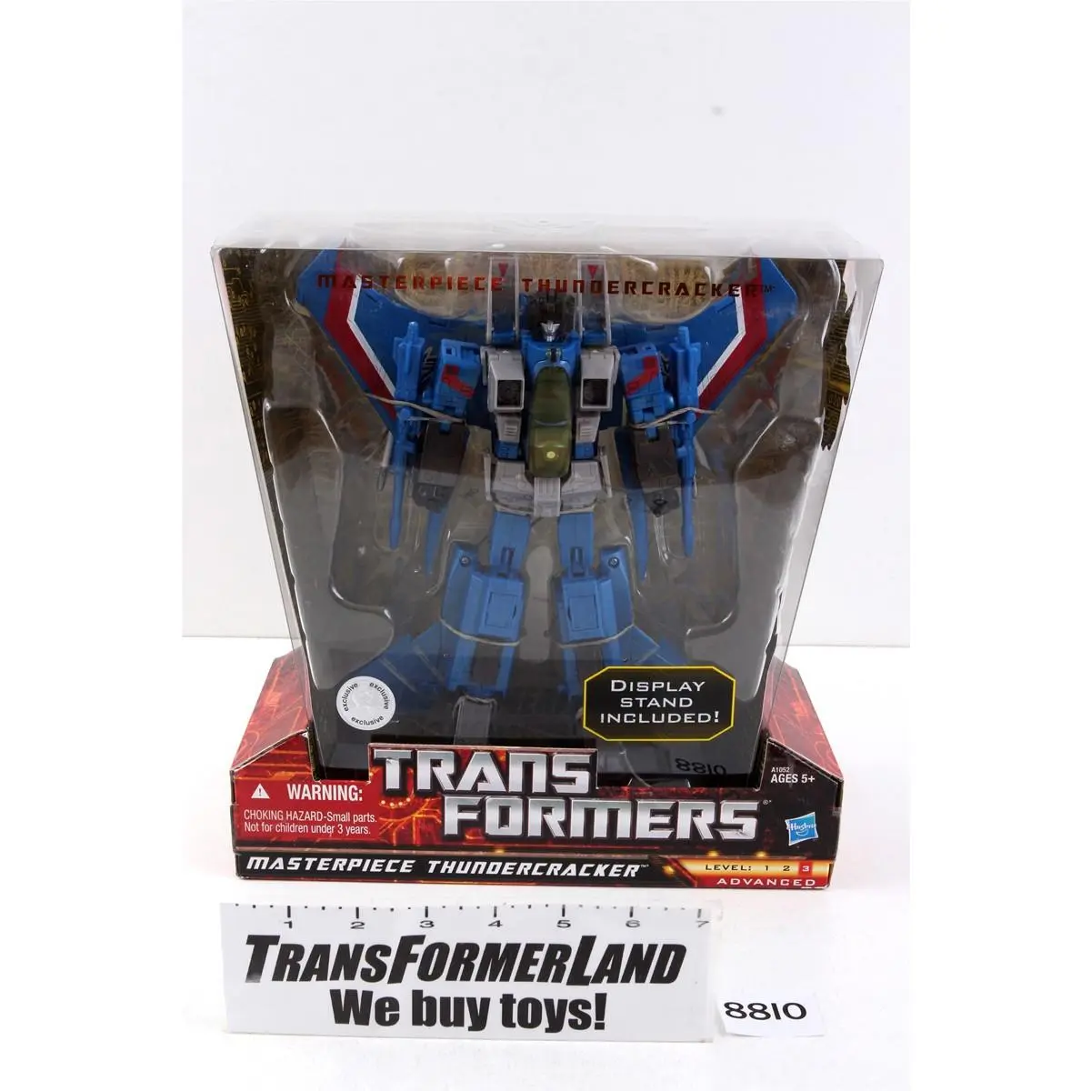 Transformers Masterpiece Thundercracker
