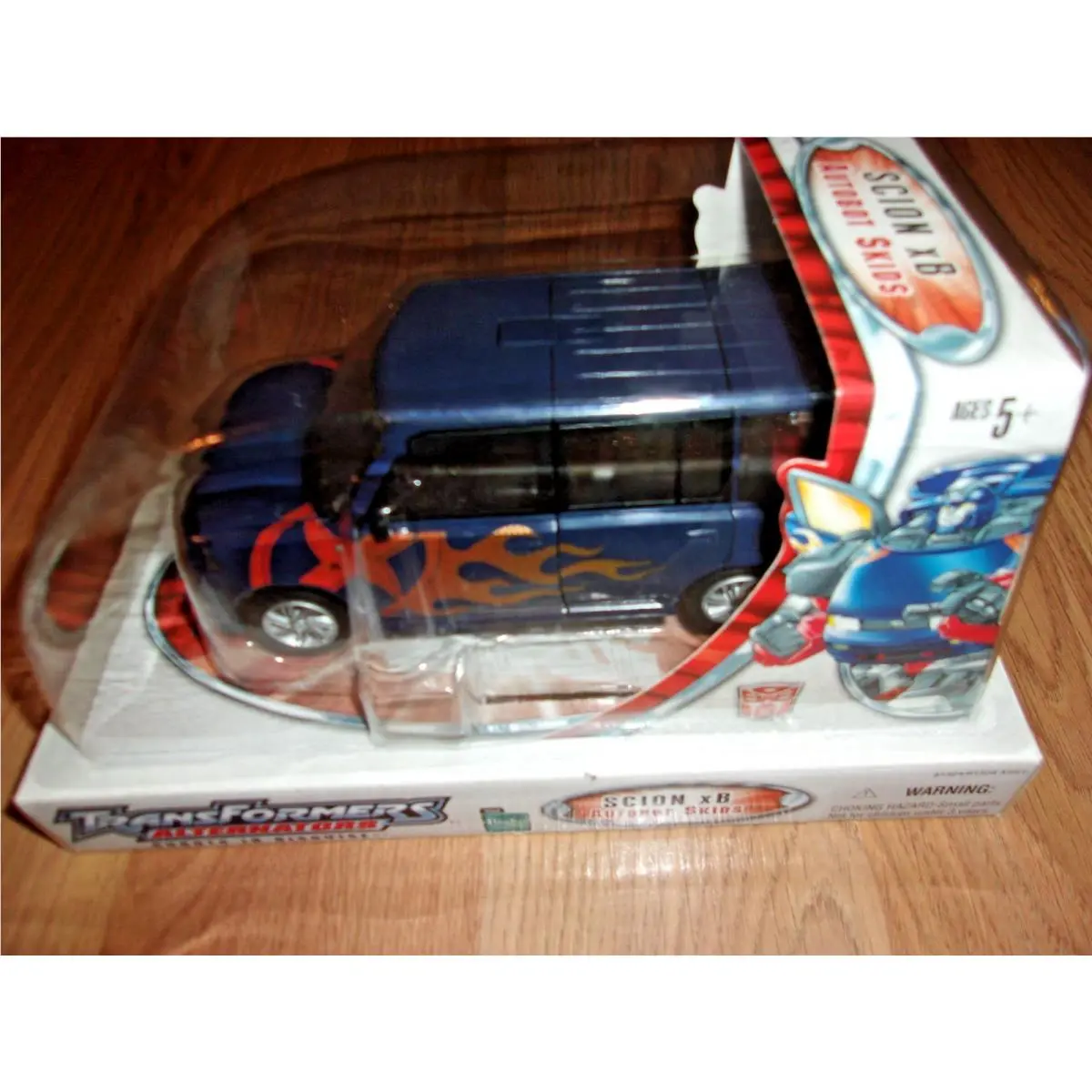 Transformers Alternators Scion xB Autobot Skids Rare 17 2005