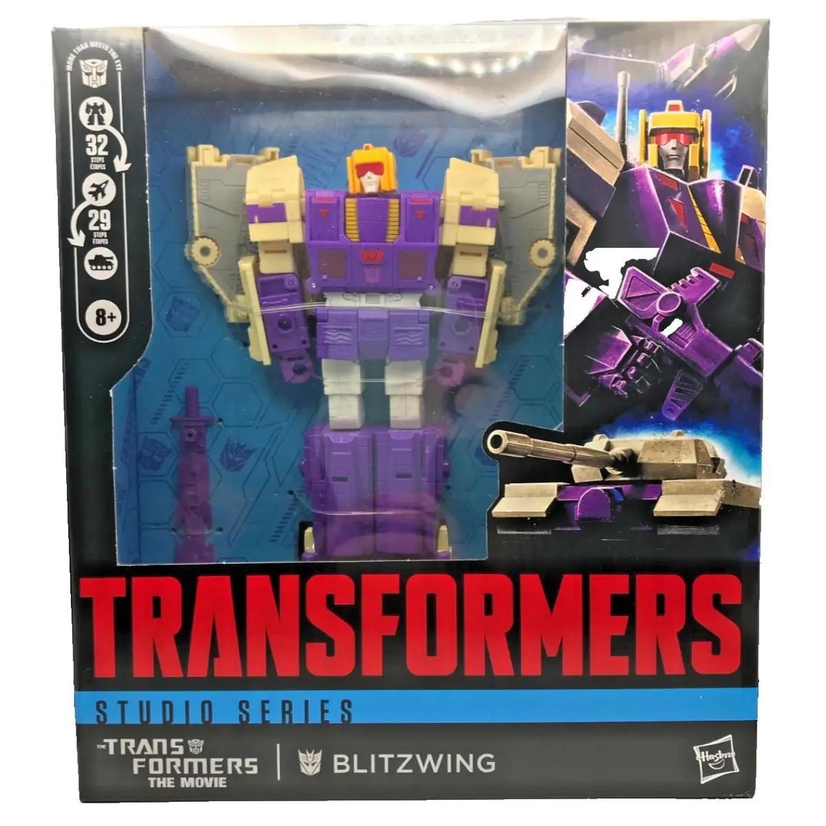 2026 Transformers Studio Series Blitzwing 9 Hasbro Action Figure Wave 5