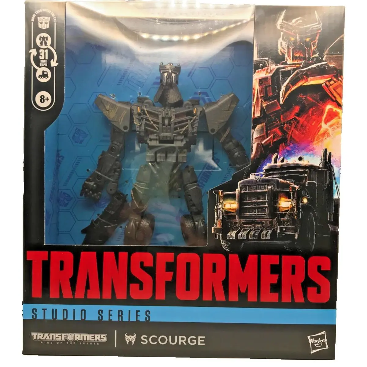 2026 Transformers Studio Series Scourge 9 Hasbro Action Figure Wave 5