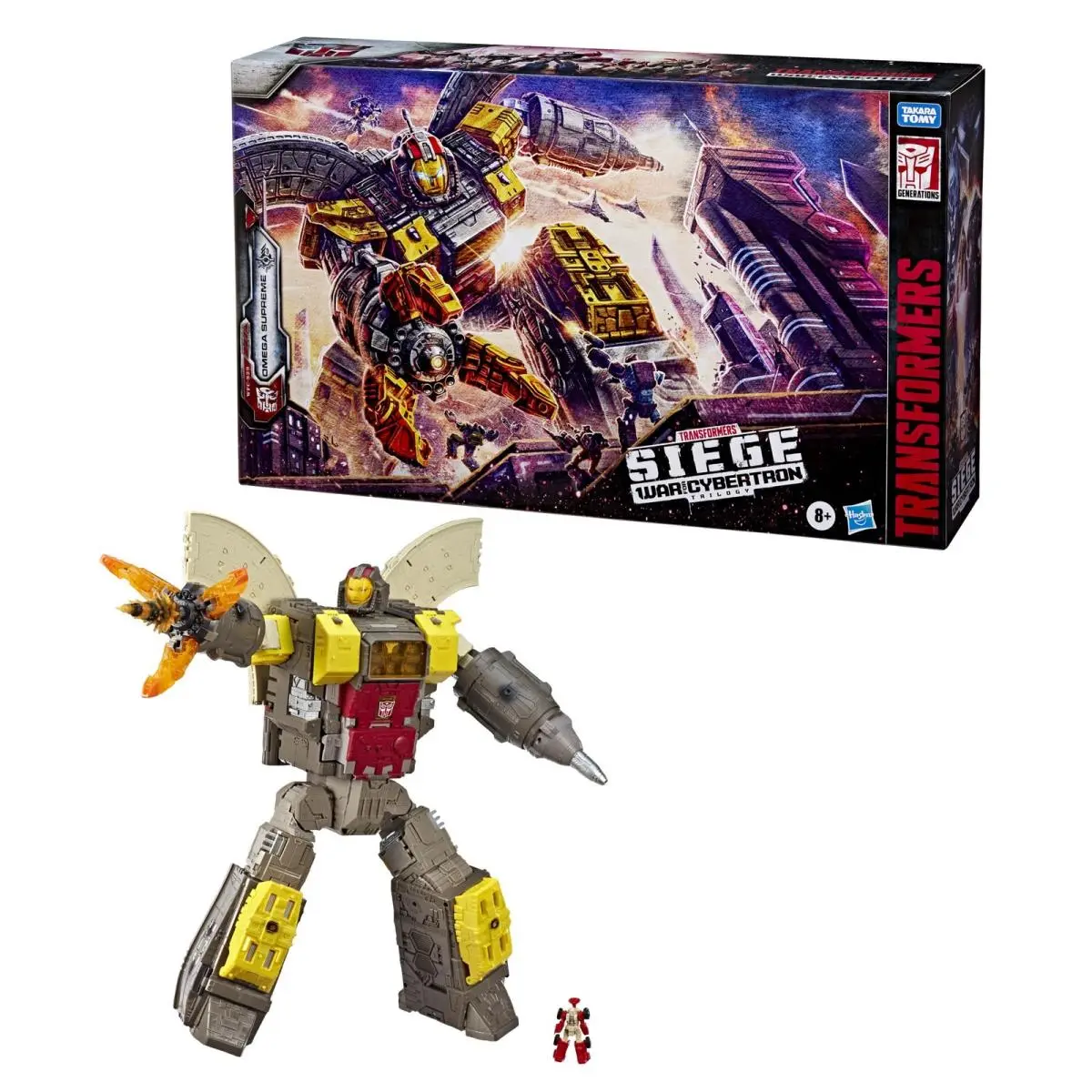Transformers Toys Generations War For Cybertron Titan WFC-S29 Omega Supreme Acti