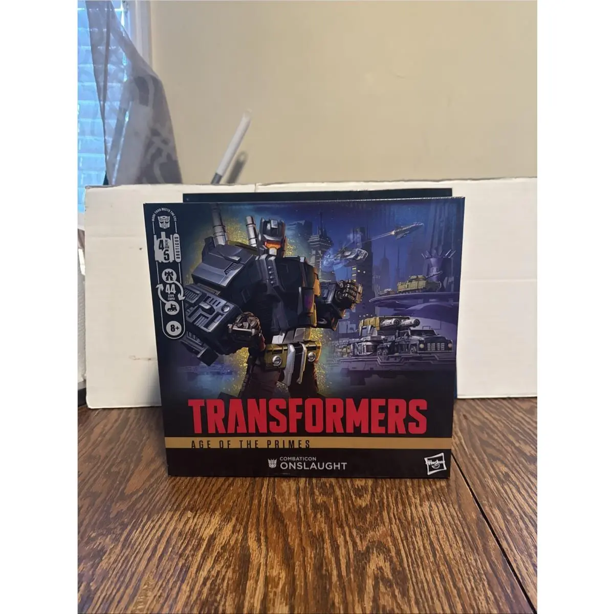 Transformers Age OF The Primes Commander Class Combaticon Onslaught