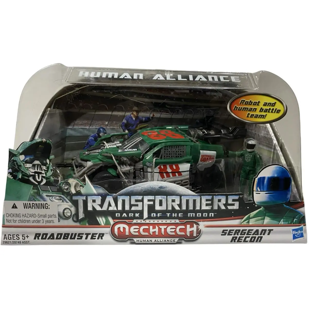 Transformers Roadbuster Sergeant Recon Dark of The Moon Human Alliance 2011
